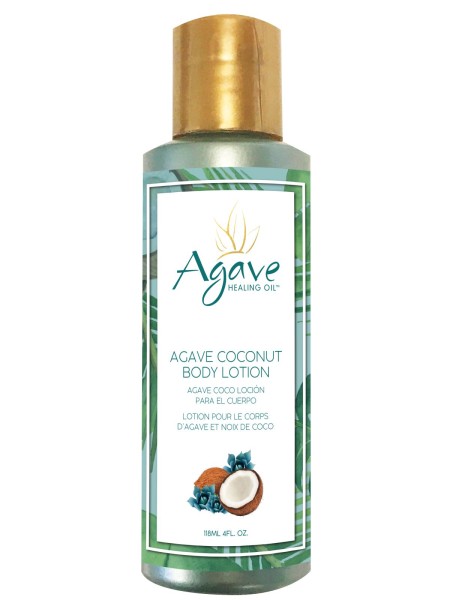 Agave Coconut Body Lotion 118 ml - Healing Oil